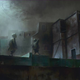 Illustration for article titled The Brothers Braved The Toxic Rain To Hunt For Their Pet Graffiti Cat